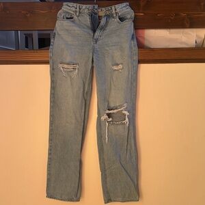 PacSun Light Blue Distressed Boyfriend Jeans